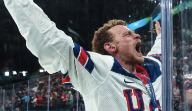 Golden Knights return from Olympic break inspired by gold medal win