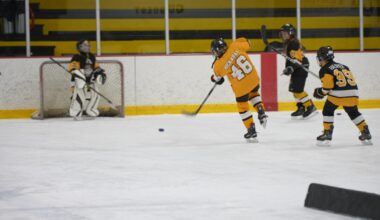 Youth hockey players inspired by Team USA men's and women's gold medals