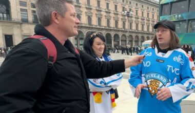 WPTV anchors take Panthers coverage to Milan