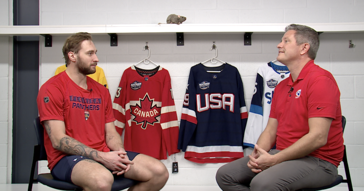 Balinskis representing Latvia at Milan Olympics