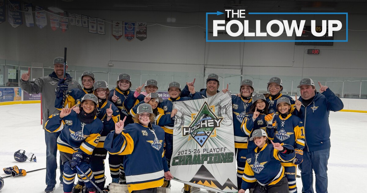 California girls’ hockey team wins championship days after deadly I-70 crash