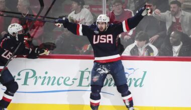 Dylan Larkin misses out on being named captain or alternate for Team USA Hockey