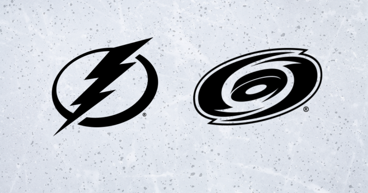 Lightning, Hurricanes clash for Eastern Conference lead in Raleigh