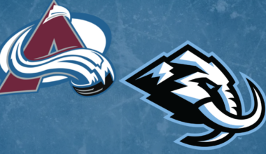 Avalanche play the Mammoth following Lehkonen’s 2-goal showing