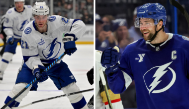 Bolts' Victor Hedman, Brayden Point expected to be ready to play on Wednesday