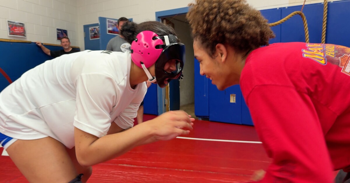 King High School's McFarlane becoming one of the state's most dominant wrestlers