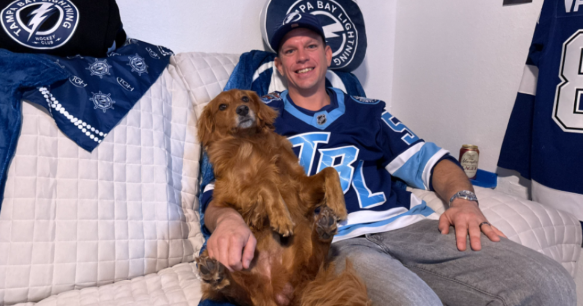 Lightning fan credits team for helping him overcome life's obstacles