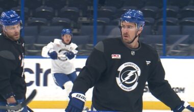 Lightning return to indoor hockey to host Buffalo Tuesday night