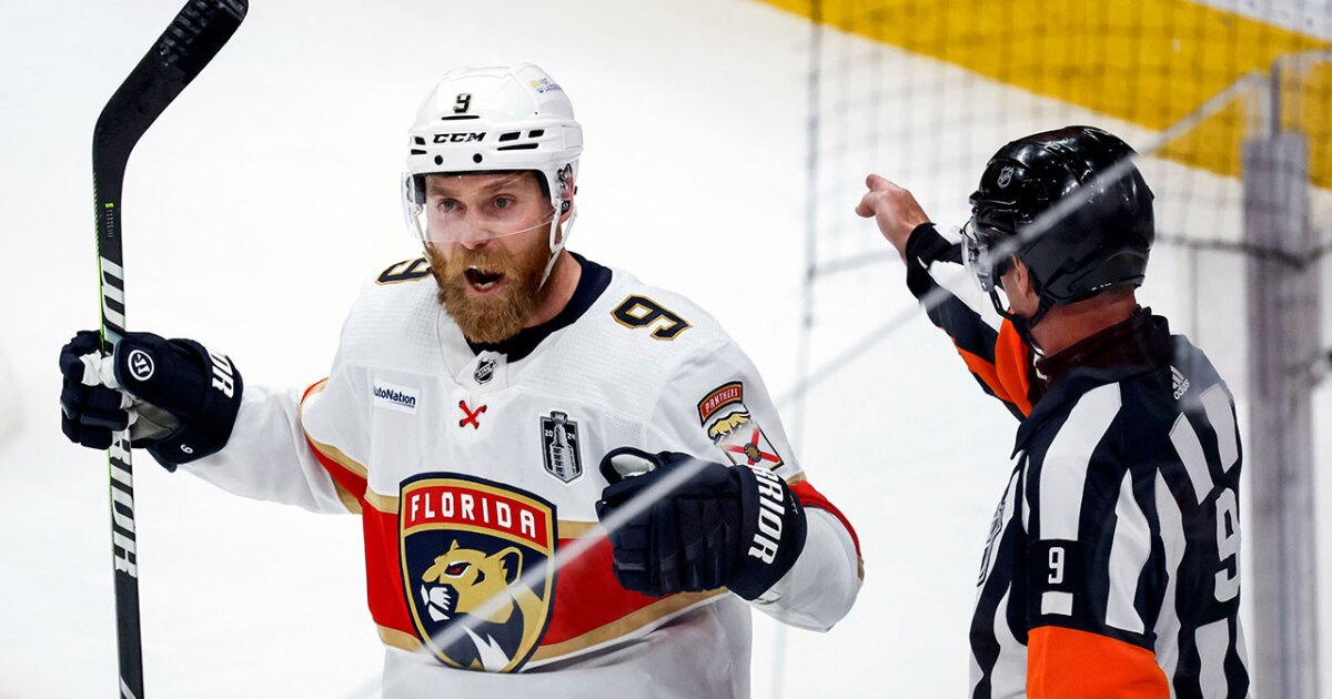 Canada picks Panthers' Bennett to replace Anthony Cirelli at Olympics