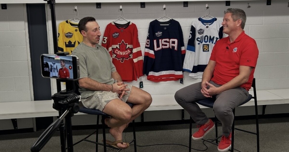 Brad Marchand ready for Olympic dream with Team Canada