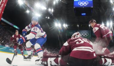 Brock Nelson shines on 'another big stage' for the US at the Olympics