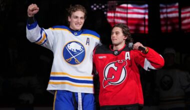 Tage Thompson lifts Buffalo Sabres as they return from Olympic break with win