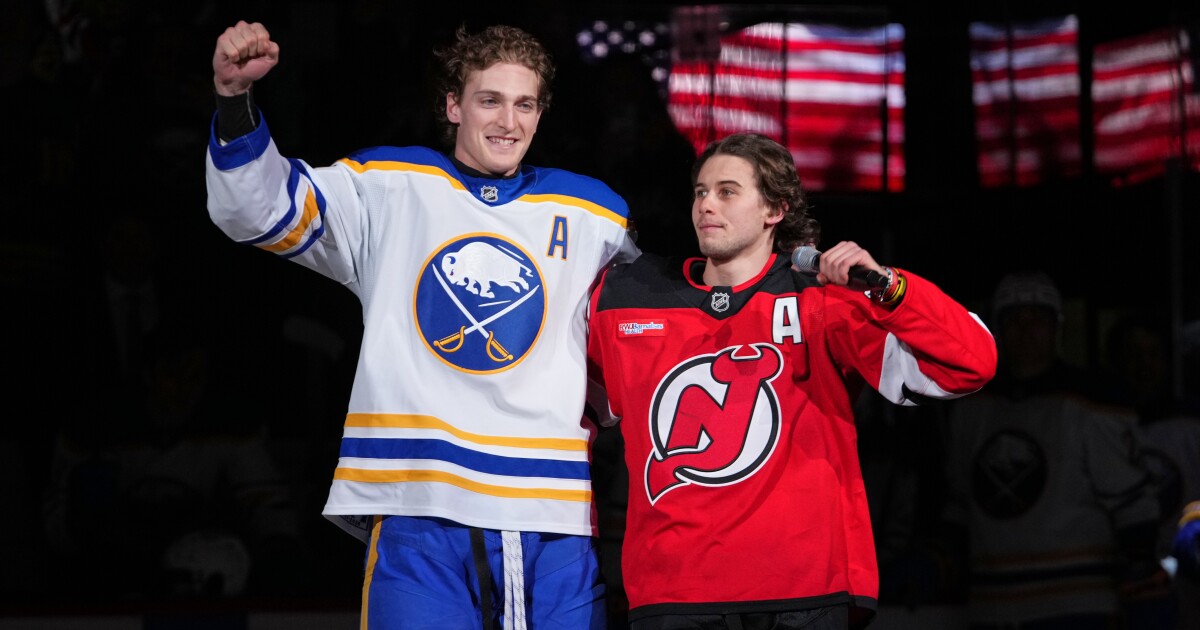 Tage Thompson lifts Buffalo Sabres as they return from Olympic break with win