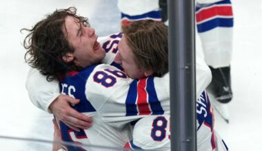 Whitefish's Jake Sanderson, Team USA capture gold with OT win over Canada