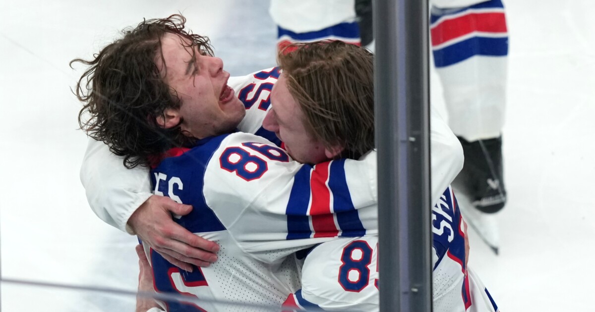 Whitefish's Jake Sanderson, Team USA capture gold with OT win over Canada