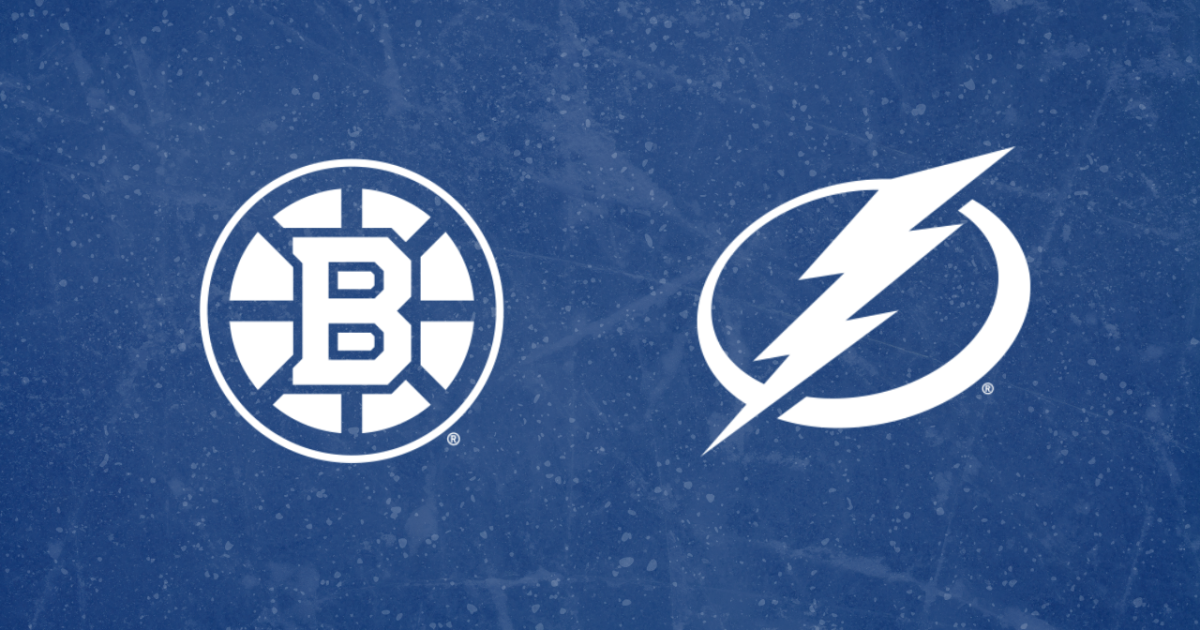 Lightning face Bruins in first ever Stadium Series game in Tampa