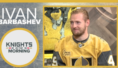 Ivan Barbashev talks playing alongside Jack Eichel
