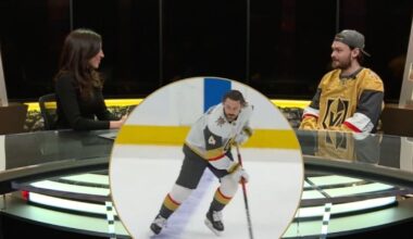 Rasmus Andersson embraces fast start in Vegas after debut at Fortress