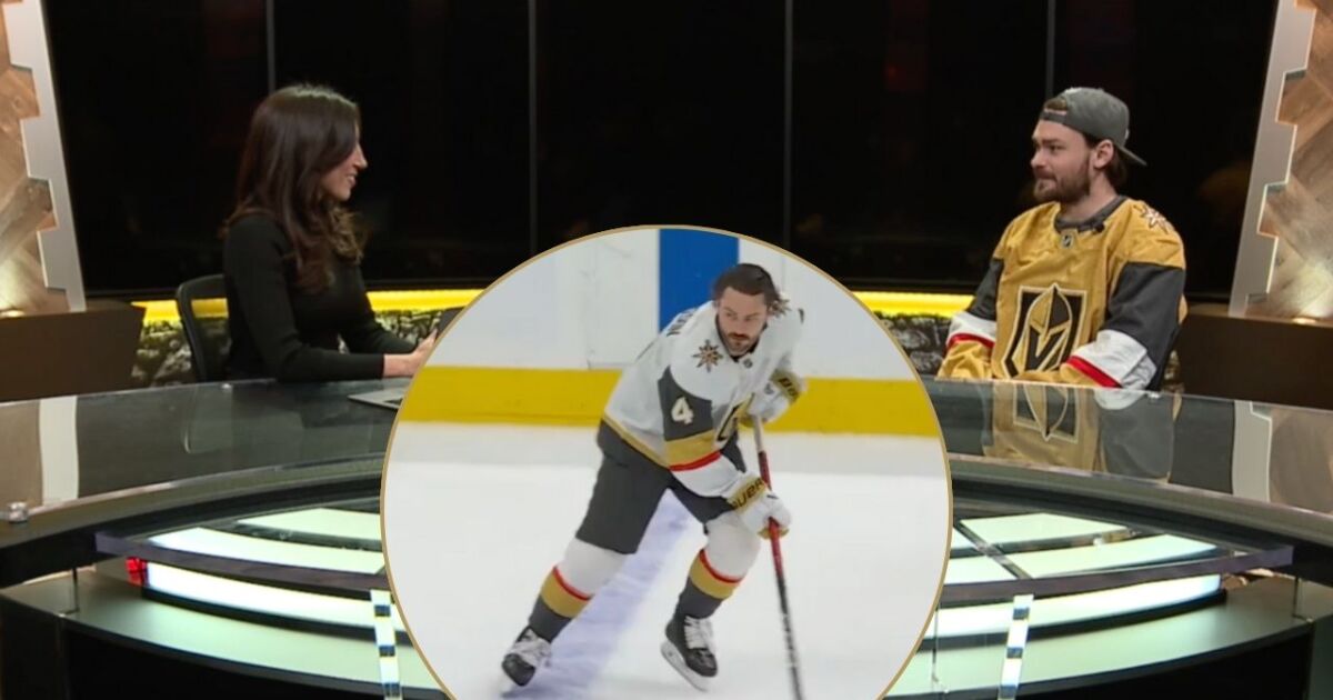 Rasmus Andersson embraces fast start in Vegas after debut at Fortress