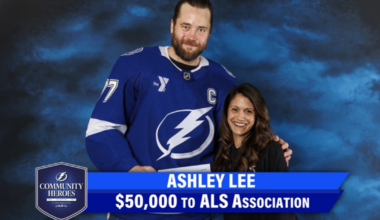 Tampa Bay Lightning Community Hero: Ashley Lee