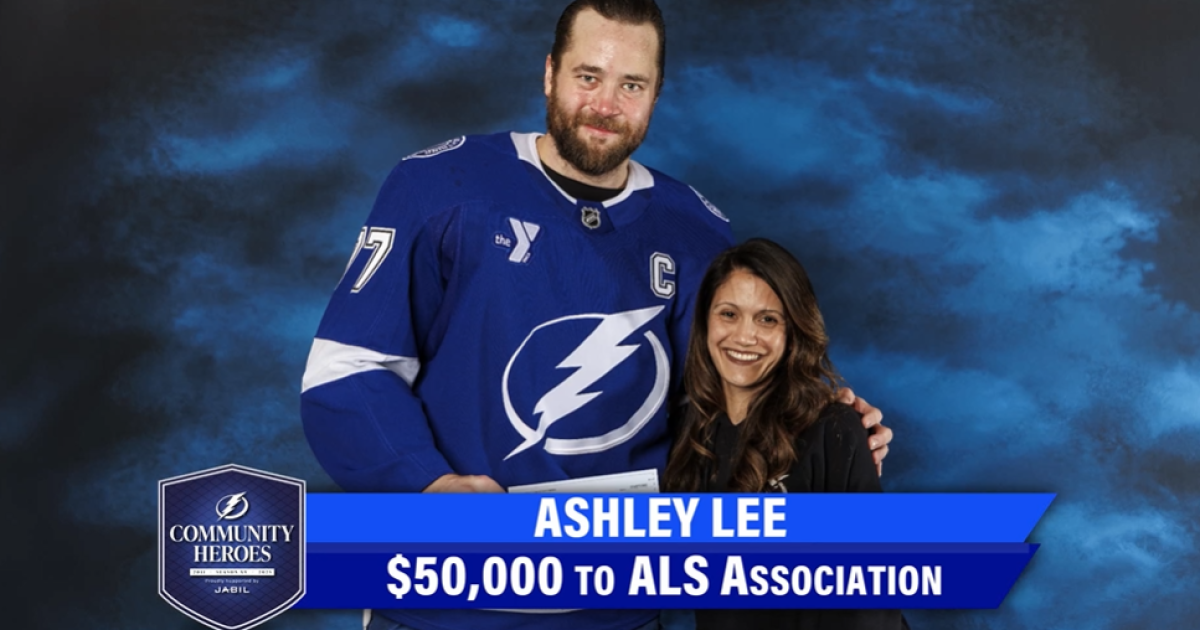 Tampa Bay Lightning Community Hero: Ashley Lee