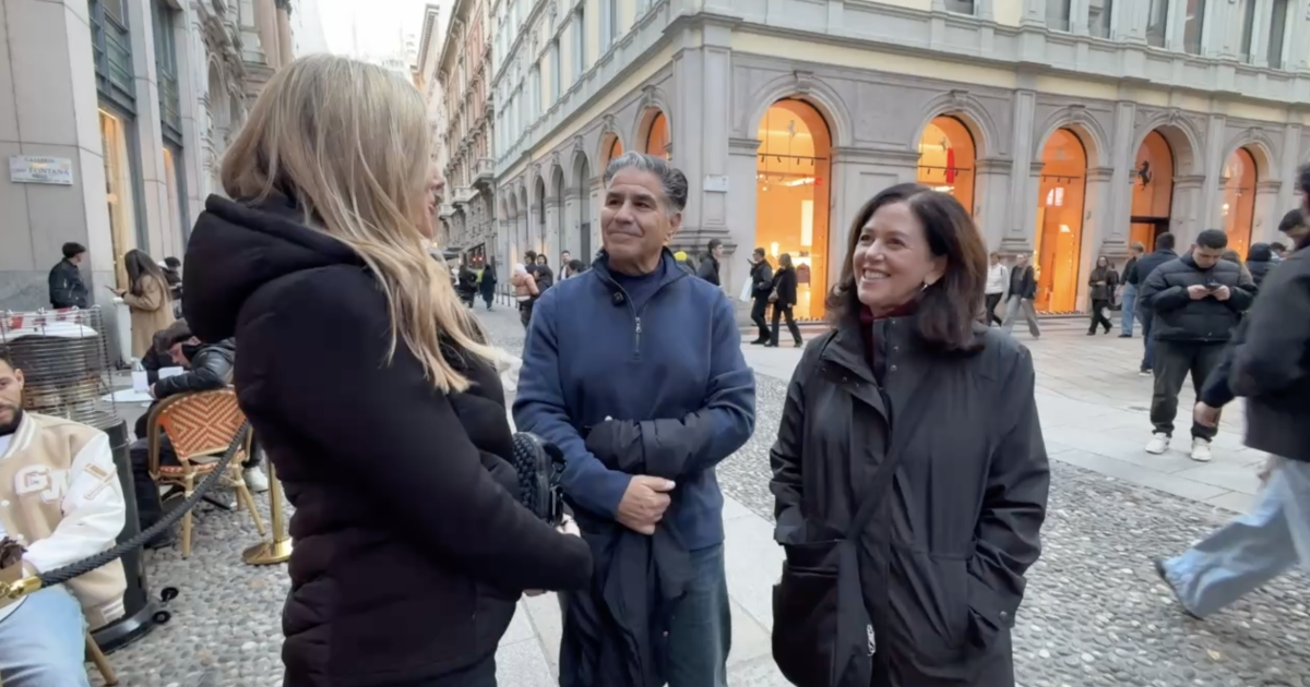 Hockey fans travel to Milan to watch Panthers players