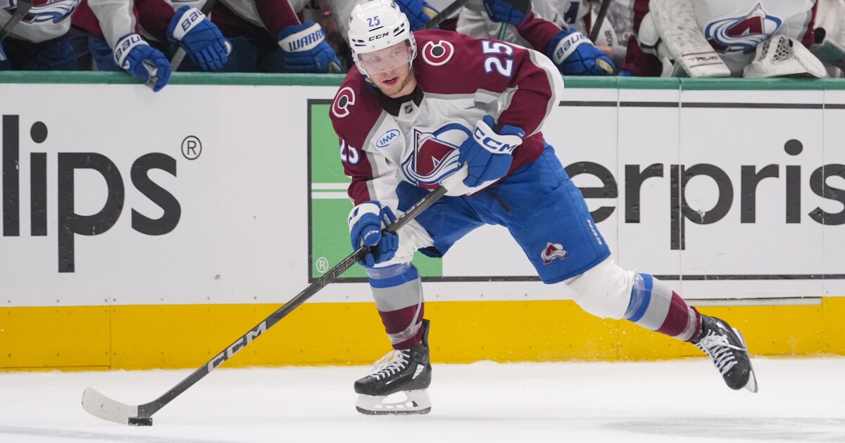 Avalanche and Logan O’Connor ‘confident’ in plan to return later this season