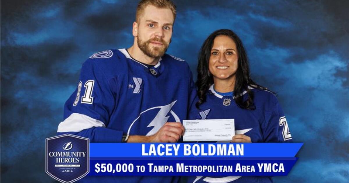 Tampa Bay Lightning Community Hero: Lacey Boldman