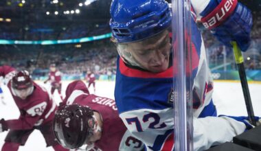 Big-time hockey is back at the Olympics