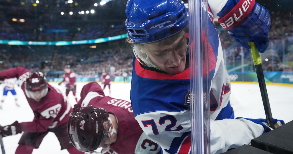 Big-time hockey is back at the Olympics