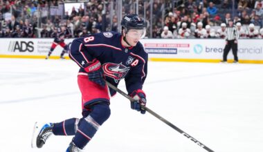Zach Werenski's milestone season propels Blue Jackets defenseman to 1st Olympics