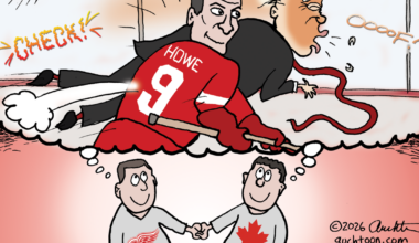 Gordie Howe brings us together