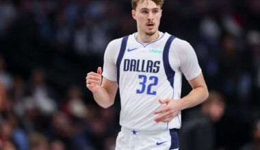 Mavericks rookie Cooper Flagg sidelined by left midfoot sprain, out for NBA's Rising Stars
