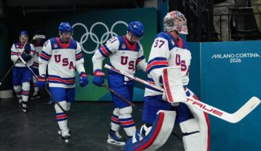 Two Utah Mammoth players will face off in first round of men’s Olympic hockey