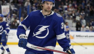 Tampa Bay Lightning players representing six nations go for Olympic gold