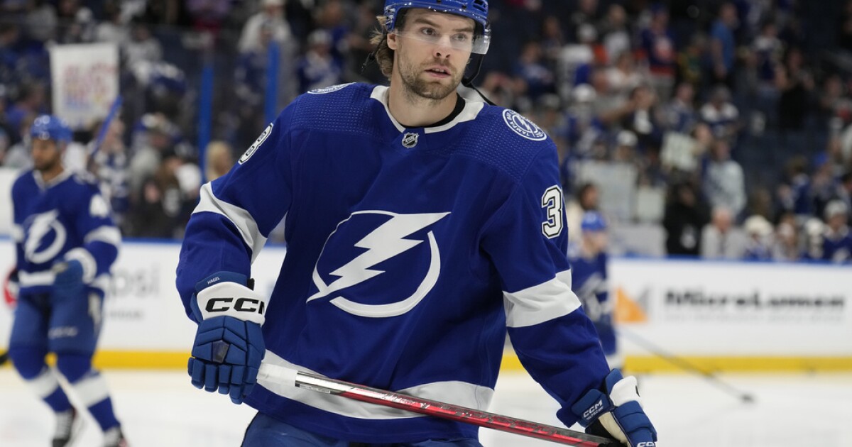 Tampa Bay Lightning players representing six nations go for Olympic gold