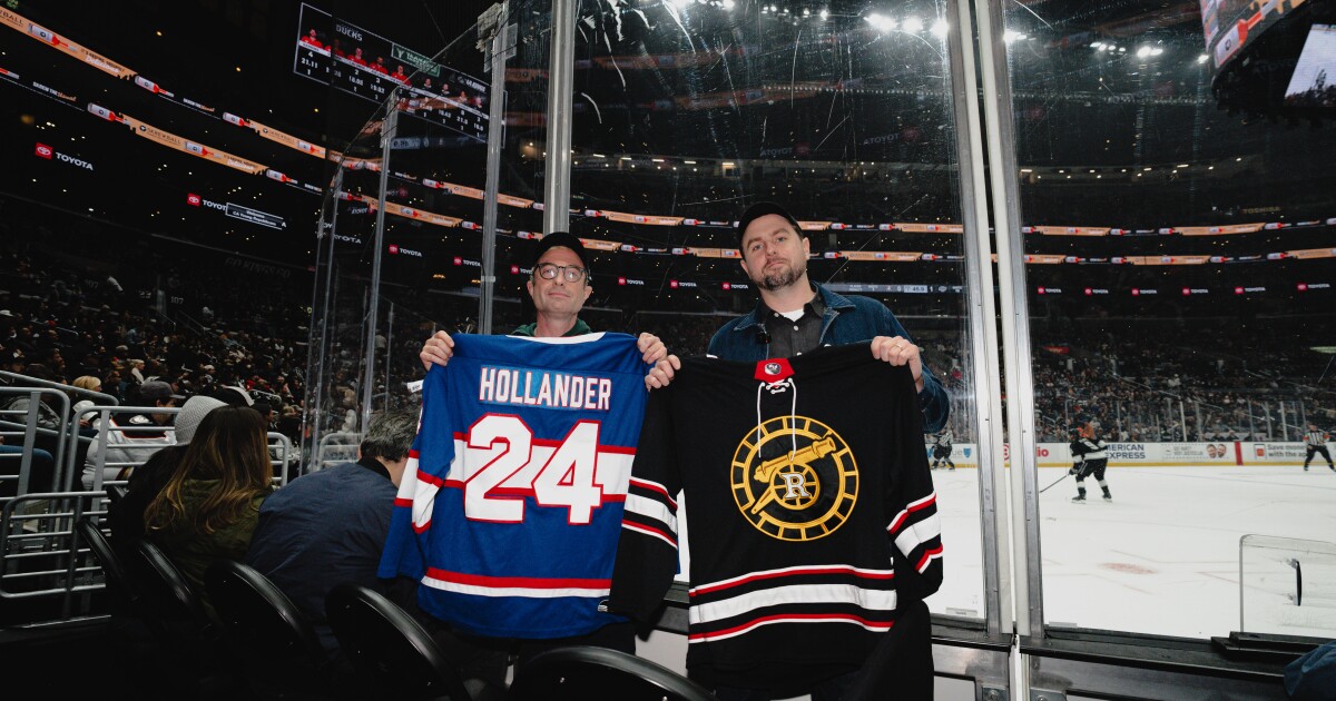 How the LA Kings are tapping into the ‘Heated Rivalry’ frenzy