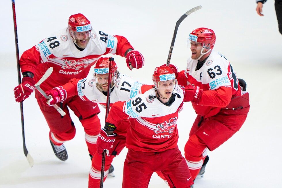 Denmark facing US in hockey at Winter Olympics after Trump's Greenland push