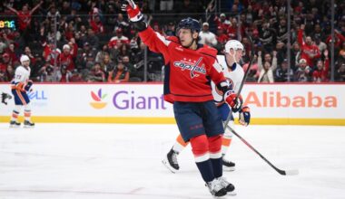 Capitals top Islanders 4-1 to pull within 2 points of 3rd place in Division