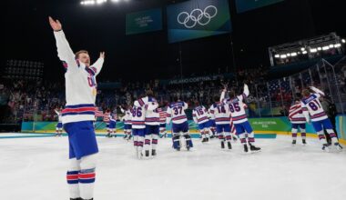 Vegas Golden Knights face intense playoff race after Olympics break