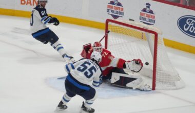 Mark Scheifele's late goal lifts Winnipeg Jets over Florida Panthers