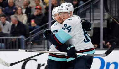 Kaapo Kakko leads Seattle Kraken to 3-2 win over Vegas Golden Knights