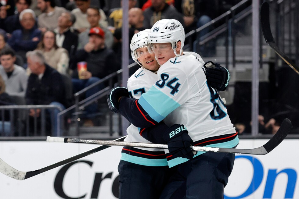Kaapo Kakko leads Seattle Kraken to 3-2 win over Vegas Golden Knights