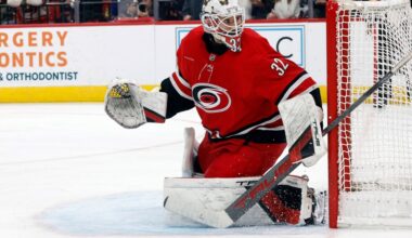 Goaltender Brandon Bussi signs 3-year extension with Carolina Hurricanes