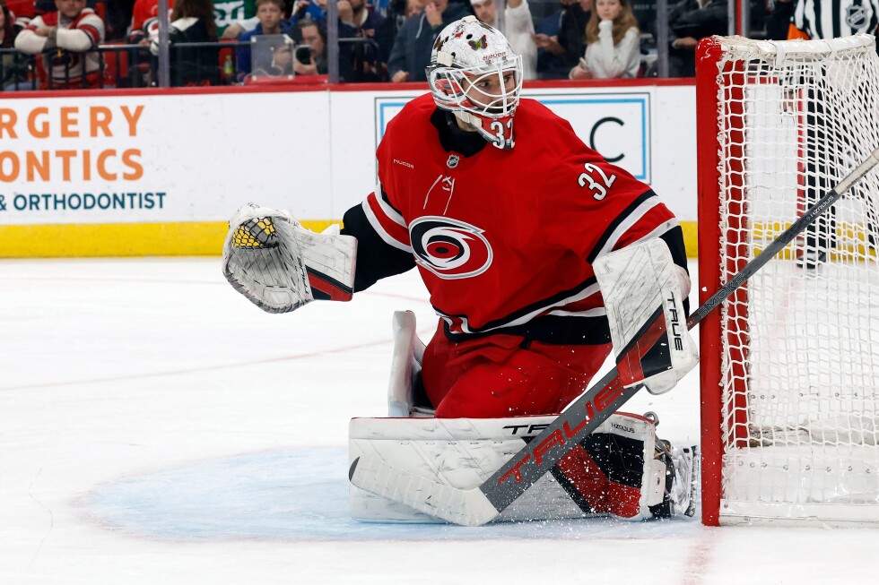 Goaltender Brandon Bussi signs 3-year extension with Carolina Hurricanes