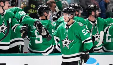 Wyatt Johnston's two goals lead Stars past Kraken 4-1