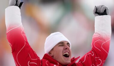 Von Allmen wins again, Chloe Kim and NHL stars get started at Winter Olympics