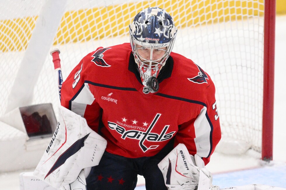 Goalie Clay Stevenson has delivered 2 important wins for Washington