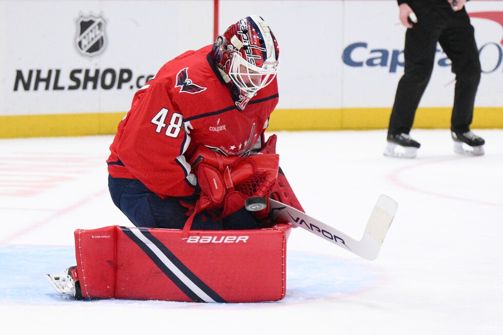 Dubois scores in his return for Washington, and Capitals beat Predators 4-2
