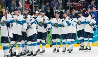 Finland takes Olympic bronze in men's hockey with 6-1 win over Slovakia